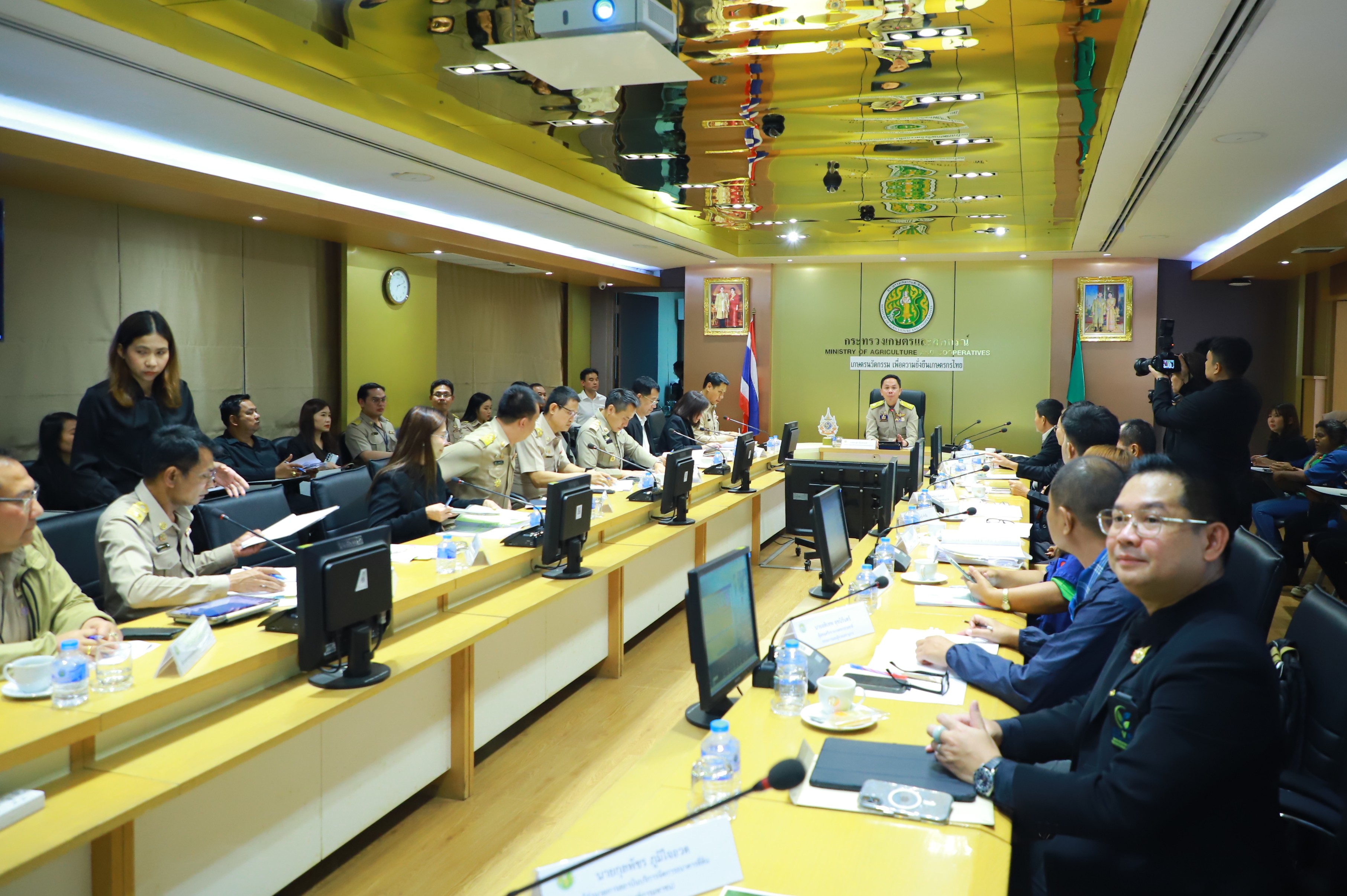 title - ส.ป.ก. ร่วมการประชุมคณะกรรมการแก้ไขปัญหาของเครือข่ายเกษตรกรช่วยชาติ ครั้งที่ 1/2569